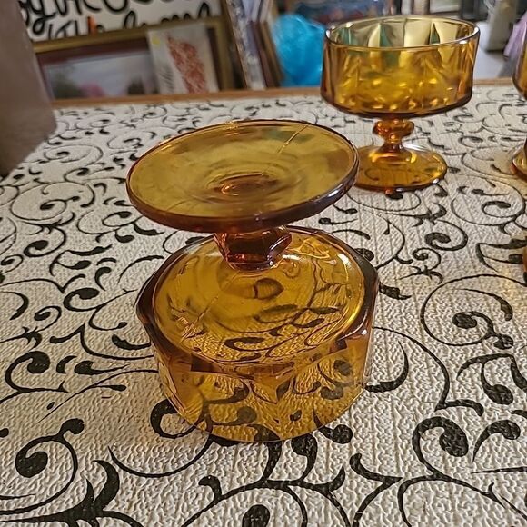 Indiana Glass Sherbert Dishes - Picture 3 of 7